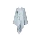 Mist Floral-Dusty Blue White