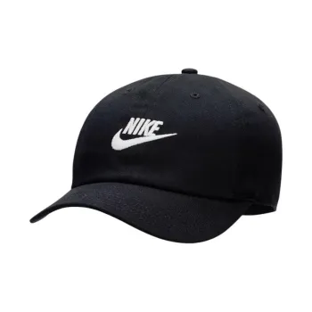 Nike Cotton Baseball Caps Unisex Black