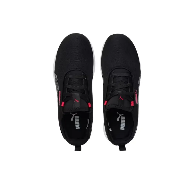 PUMA Crafty Anti-Slip Wear-Resistant Low-Top Casual Shoes Women's Black Pink White-2