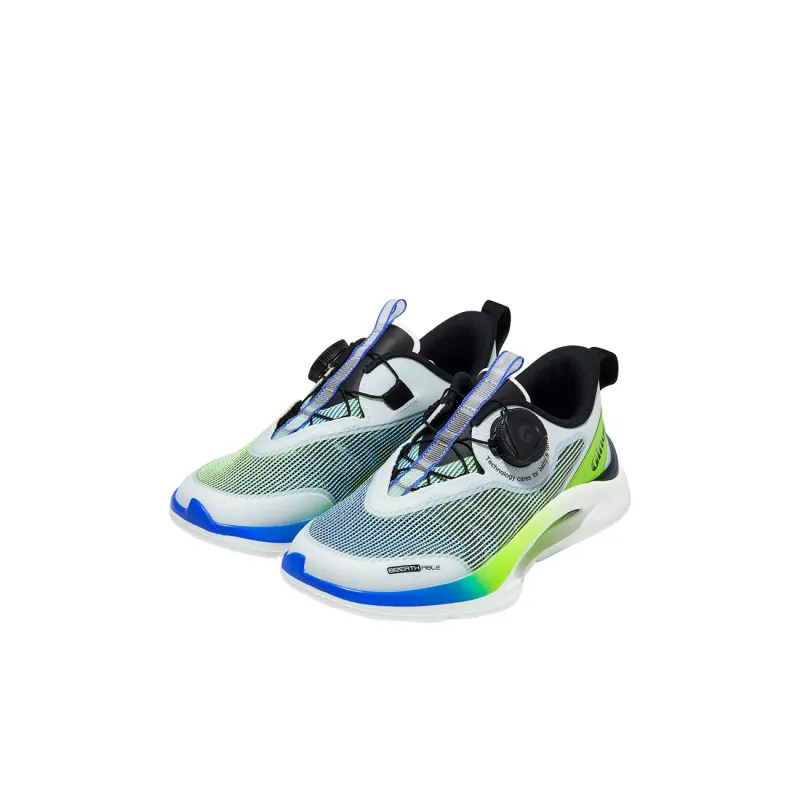 GINOBLE Slip Resistant Cushioning Breathable Low Top Kids' Running Shoes Kids'-4