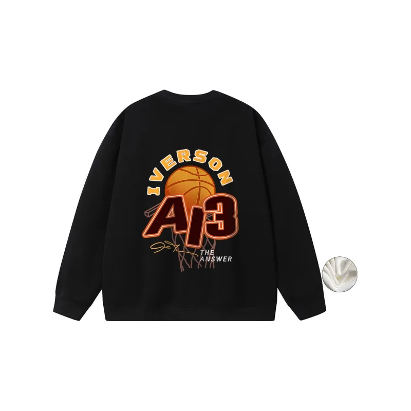 AI3 Iverson China Series Sweatshirt Unisex-28