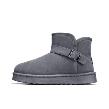 M.M Party Warm Slip Resistant Crew Snow Boots Unisex