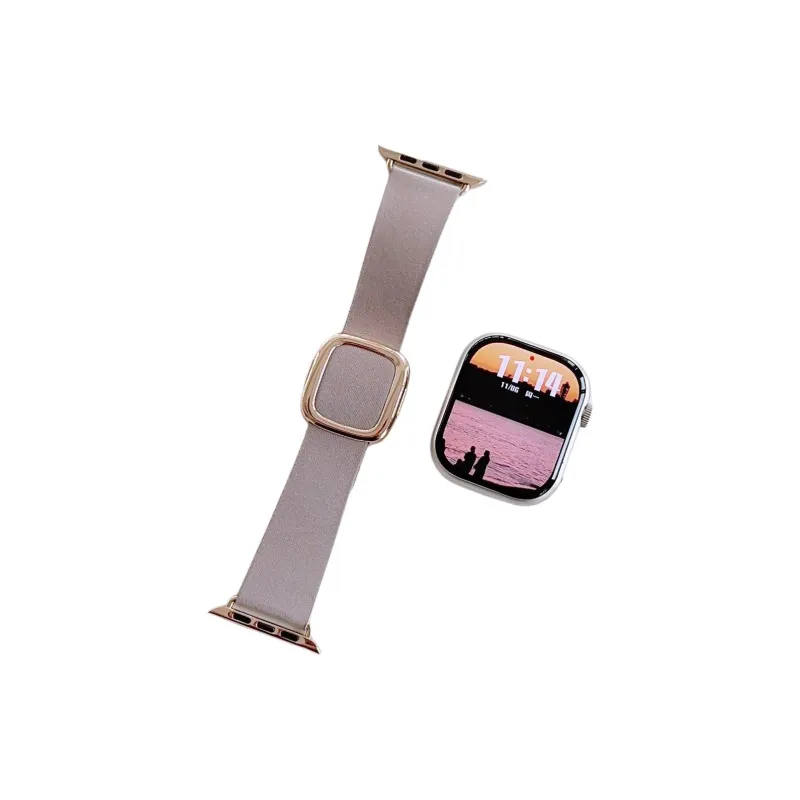 Mivana Watch Band Apple Compatibility Leather-2