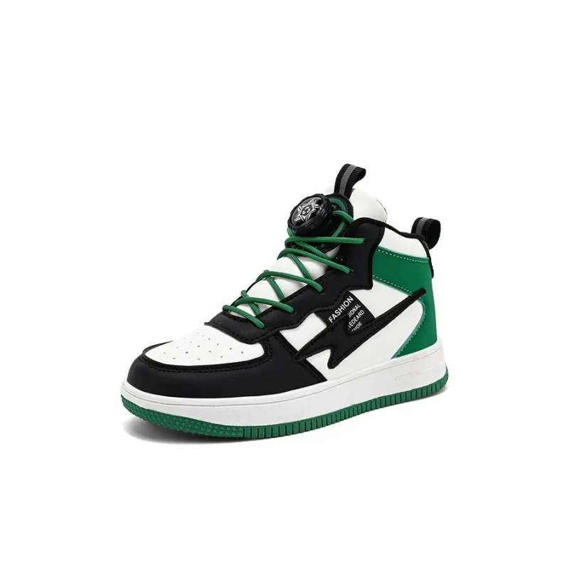 FIRS Kids Anti Slip Wear Resistant Kids' Skateboarding Shoes Kids'-4