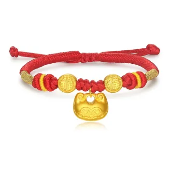 CHJ JEWELLERY Gold Bracelet Women's