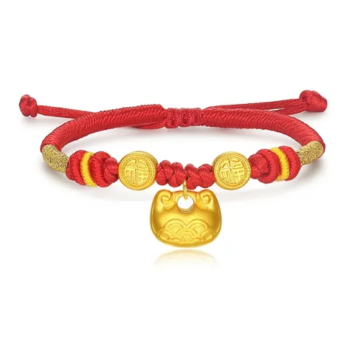 CHJ JEWELLERY Gold Bracelet Women's