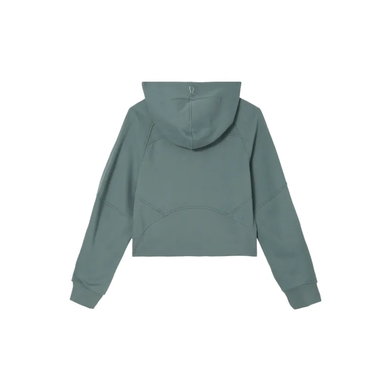 Lululemon Scuba Series FW24 Sweatshirt Women's Trendy Aqua-1