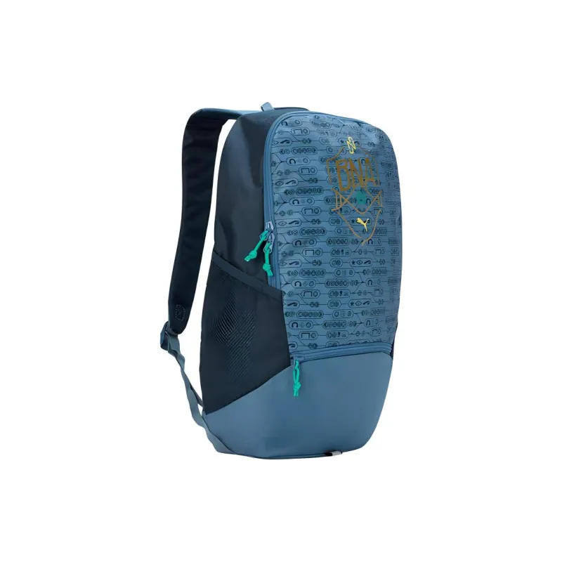 PUMA Polyester Backpack Regular Unisex Navigation Blue-1