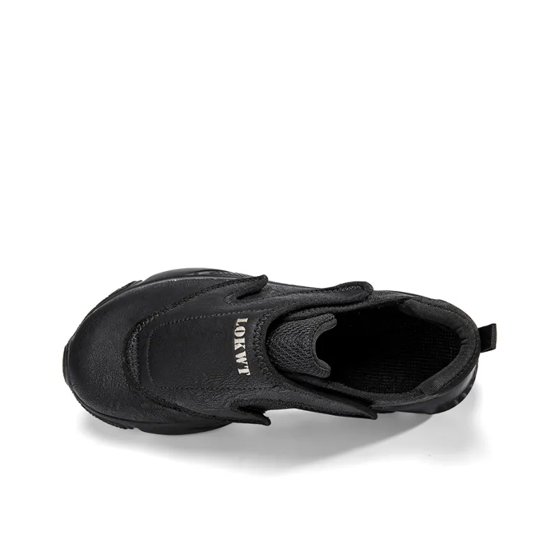 LOKWT Wide Shoes Cushioned Wear-Resistant Breathable Slip-Resistant Low-Top Casual Shoes Unisex-2