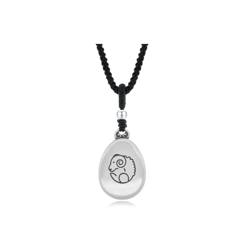 OWNCOOL 999 Fine Silver Sterling Silver Necklaces Women's-49