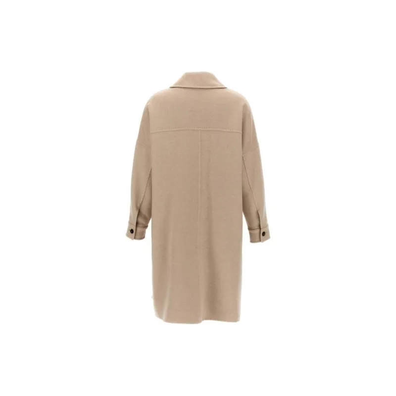 MaxMara Baruffa Collared Coat-1