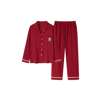 DanceBees Pajama Set Women's Red