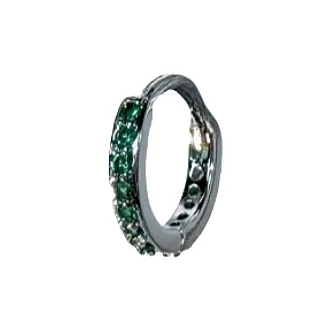 ZWU Titanium Steel Earrings Unisex-6