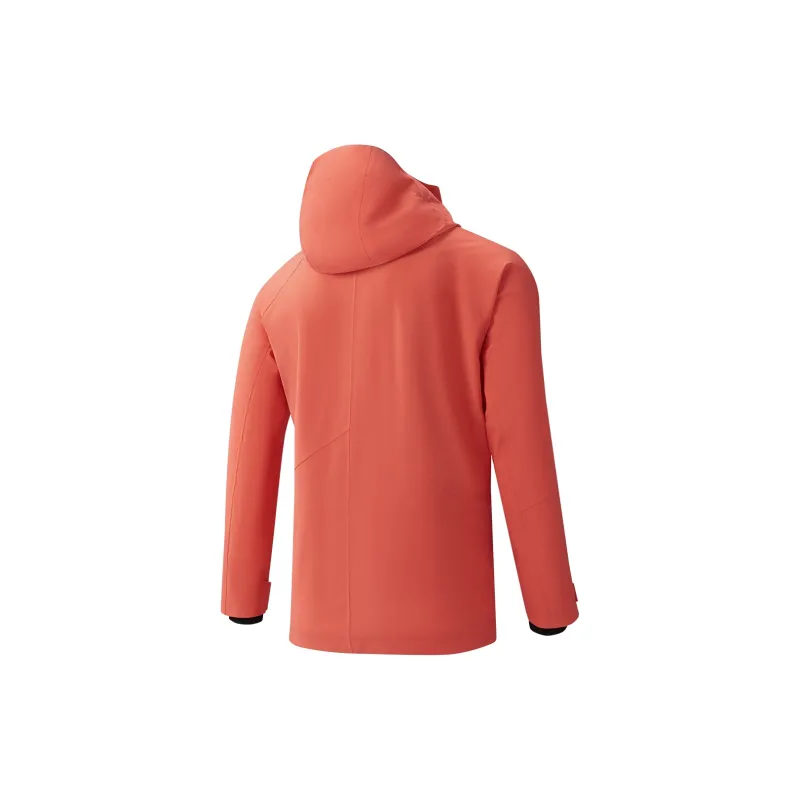 HEAD Windbreaker Jacket Unisex Lava Orange-1