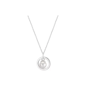 Heart Grass 999 Fine Silver Necklaces Women's