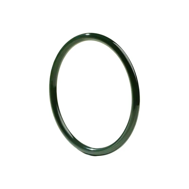 Grace Hetian Jade Bangles Green Jade Women's-0