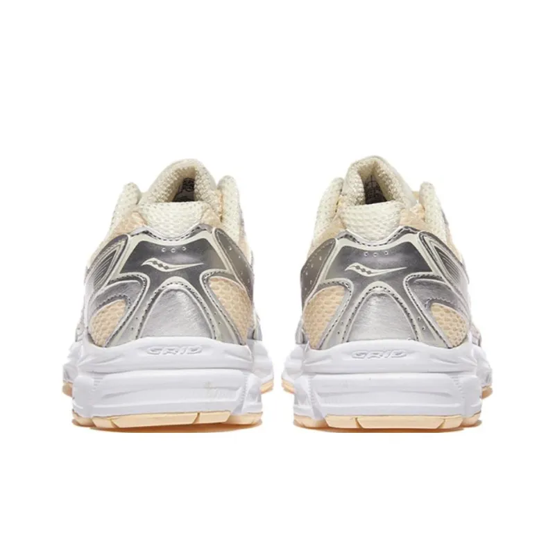 Saucony Ride Millennium Cream Silver Women's-2