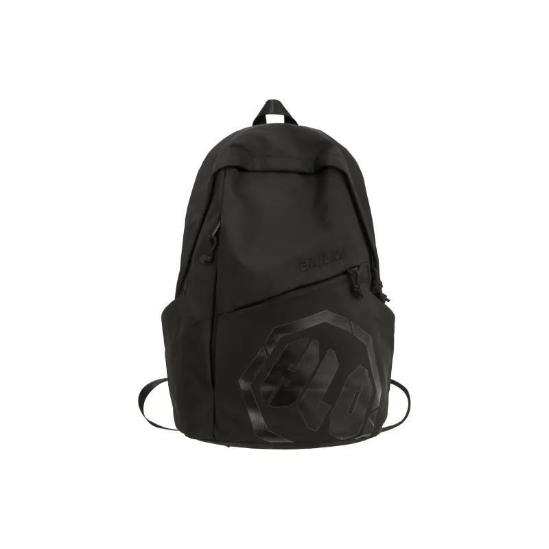 LUVISTRUE Nylon Unisex Couple Backpack Large Size Men's Multicolor-3