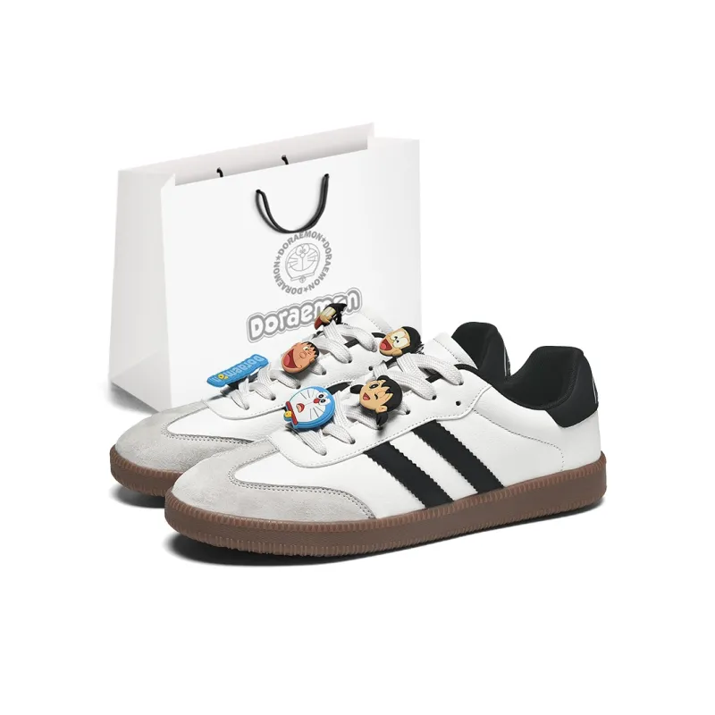 DoraemonA Low Top Skateboard Shoes Unisex-0