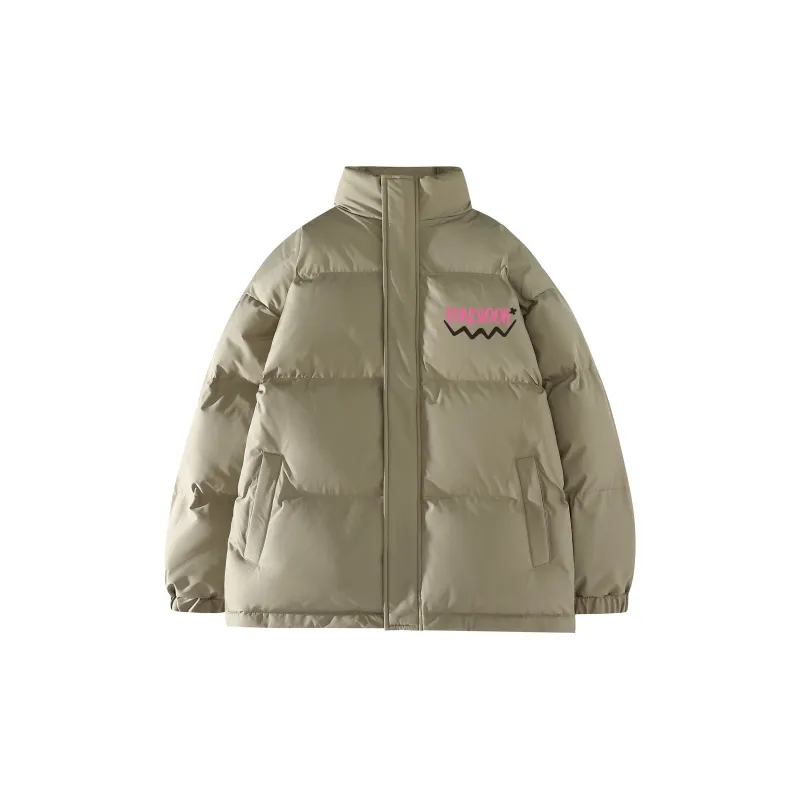 FONDLOOK Puffer Jackets Unisex-10