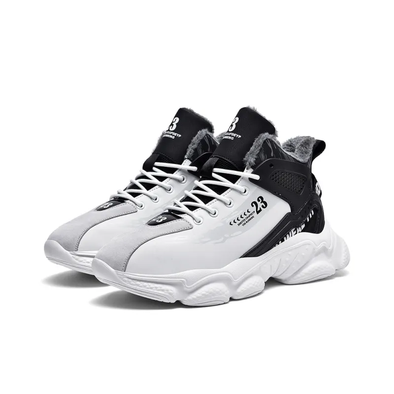 MUSHILANDI Cushioning, Rebound, And Balance Mid Top Basketball Shoes-9