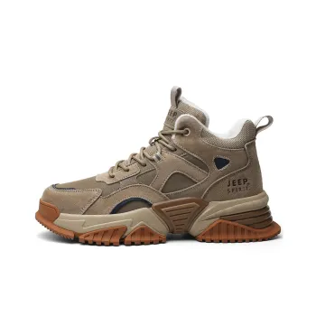JEEP SPIRIT Snow Boots Men Natural Deer/Light Sandy