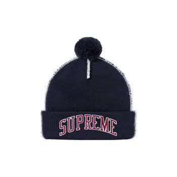 Supreme Contrast Stitch Beanie