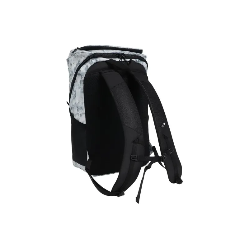Oakley Coated Polyester Material Backpack Large Size Men's White-2
