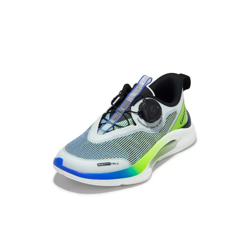 GINOBLE Slip Resistant Cushioning Breathable Low Top Kids' Running Shoes Kids'-3