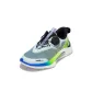 White/Yellow Green/Black/Laser Blue
