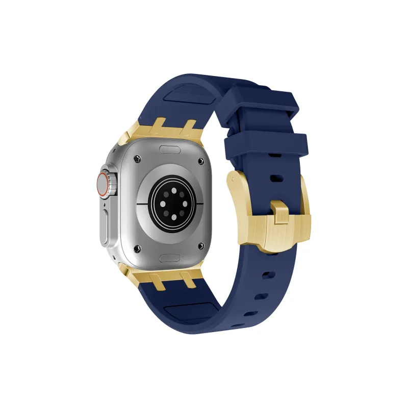 ZHENGGUANG Watch Band Apple Compatibility Silicone Material-28