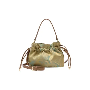 Ancient Yi Xi Polyester Crossbody Bag Trumpets Women's Cinnamon Light Brown