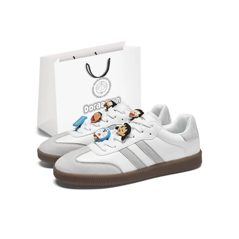 DoraemonA Low Top Skateboard Shoes Unisex-36