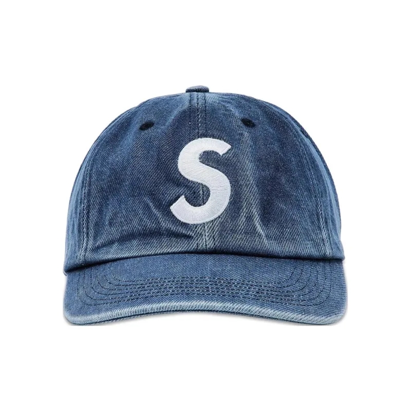 Supreme Kevlar Denim S Logo 6 Panel-2