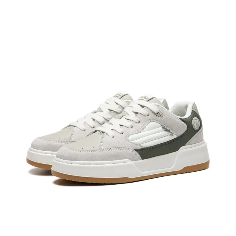 Meixi Wear-Resistant Height Increasing Low-Top Skateboard Shoes Men's-6