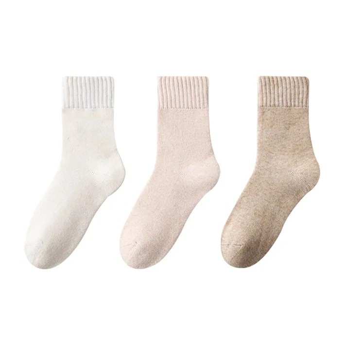 Caramella Mid Calf Socks Women's Combo Set-17