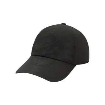 EVISU Polyester Baseball Caps Unisex Black