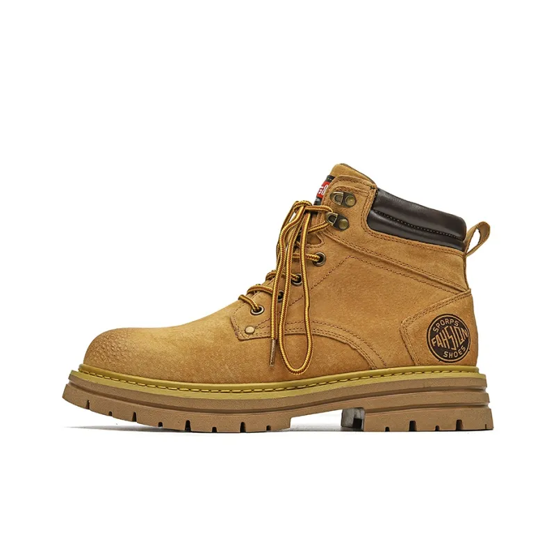 Wooden Rabbit Martin Boot Men's-0