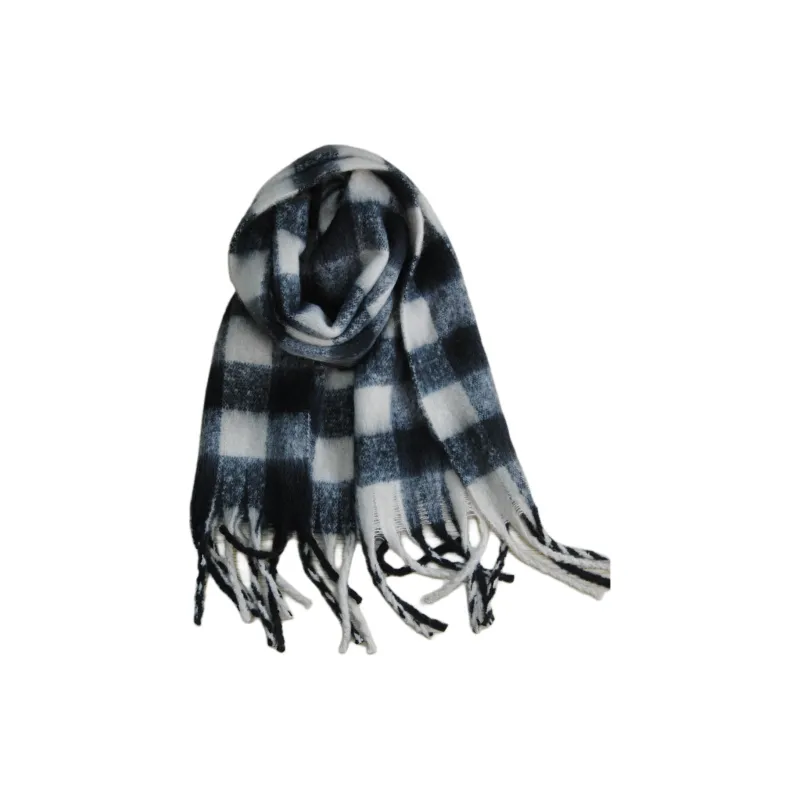 PINKORANGE Knit Scarves Unisex-12