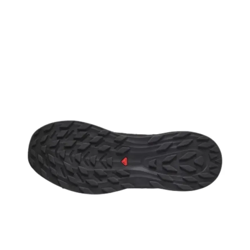 SALOMON ULTRA FLOW Anti Slip Wear Resistant Low Top Trail Running Shoes Men's Black-4