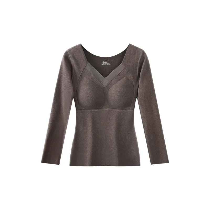 2323 Thermal Top Women's Nude Skin-3