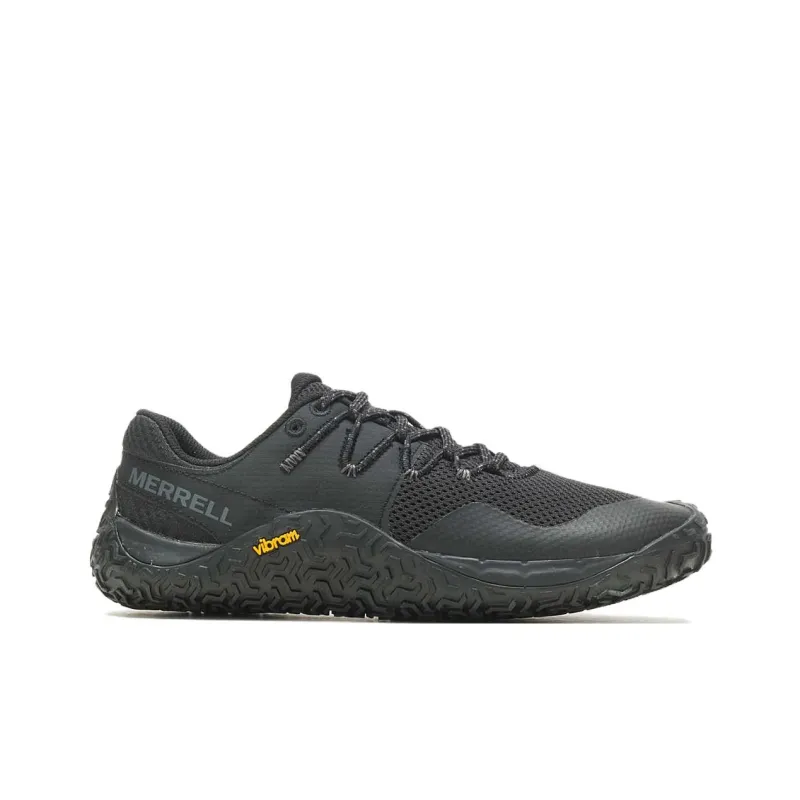 MERRELL Women's Trail Glove 7 'Triple Black' Women's-1