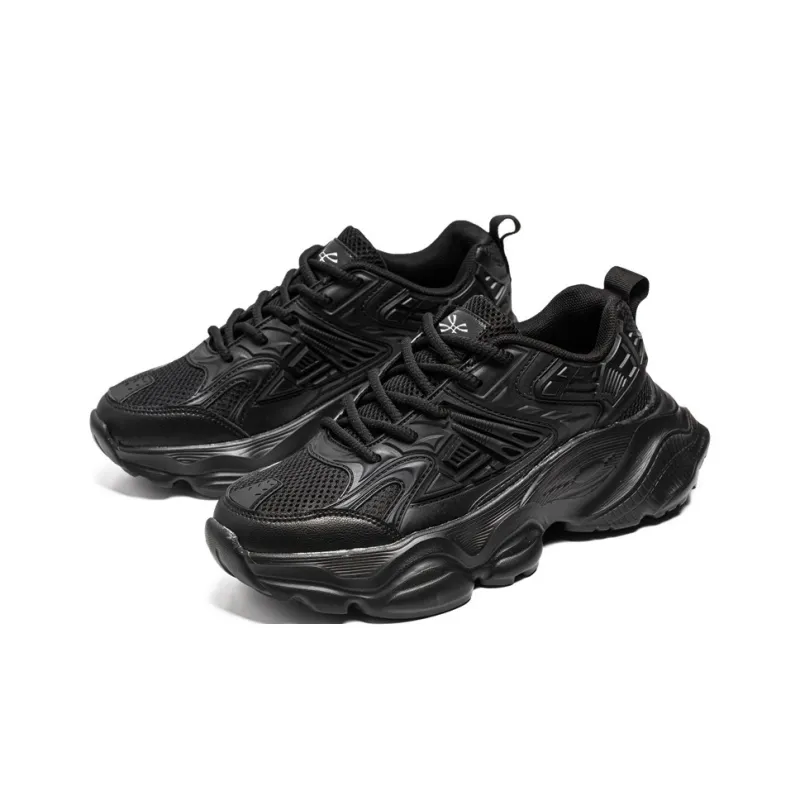 YUZHAOLIN Lightweight Wear Resistant And Slip Resistant Low Top Chunky Sneakers Men's-8