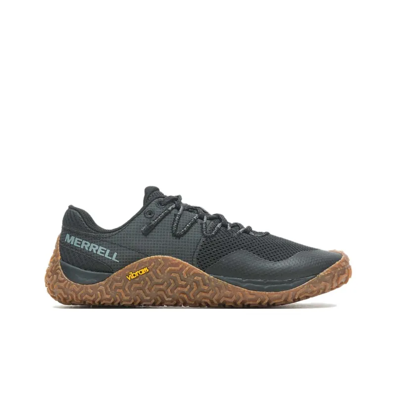 MERRELL Women's Trail Glove 7 'Black Gum' Women's-1