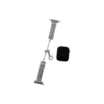 QIZHENG Watch Band Apple Compatibility Metal