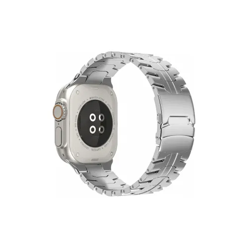 Bevichi Watch Band Apple Compatibility Metal