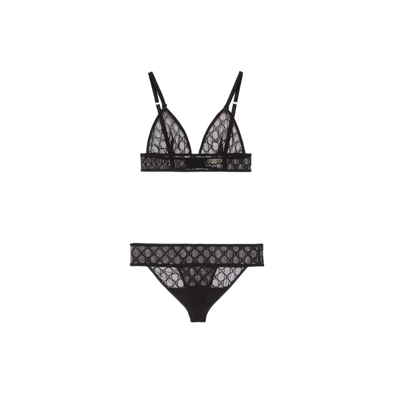 GUCCI Underwear Set Women's Black-0