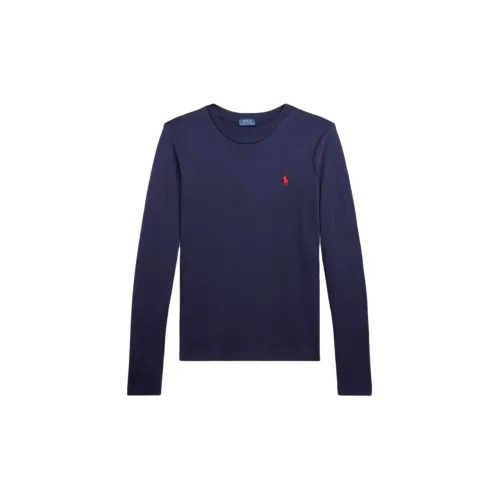 Polo Ralph Lauren T-Shirts Women's Marine Blue