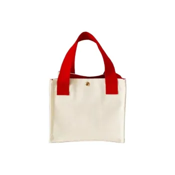 Worm's Home Canvas Canvas Bag Handbags Large Size Unisex Multicolor