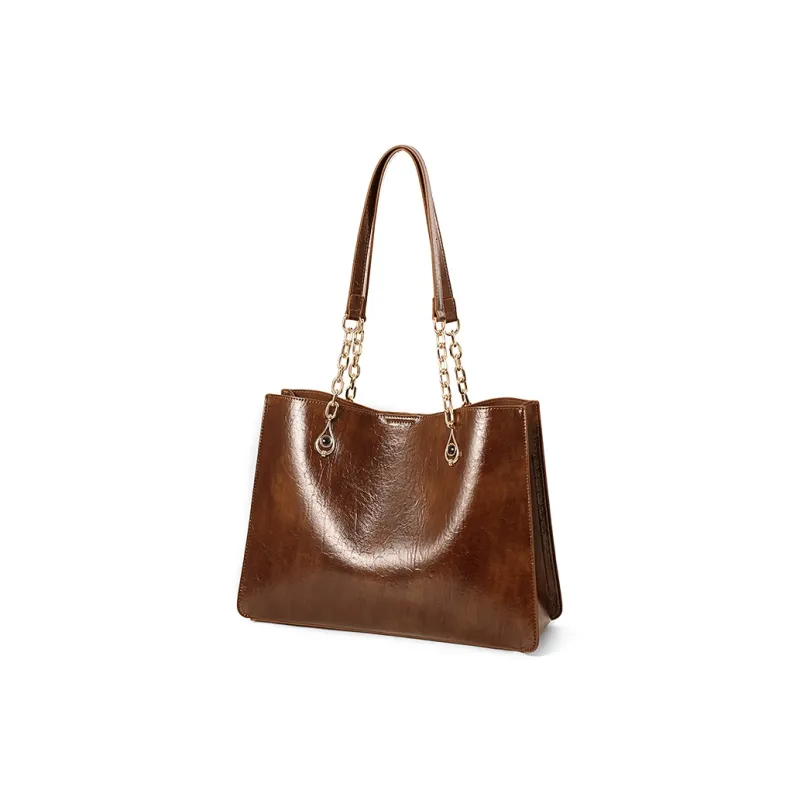 Vigno Synthetic Leather Handbag, Shoulder Bag Regular Women's Coconut Shell Brown/Black/Coffee/Maroon/Yellow Brown-10